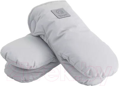 Изображение товара Рукавички для коляски Rant Nice&Warm / 2-16/8 (светло-серый)