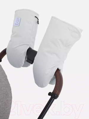 Изображение товара Рукавички для коляски Rant Nice&Warm / 2-16/8 (светло-серый)