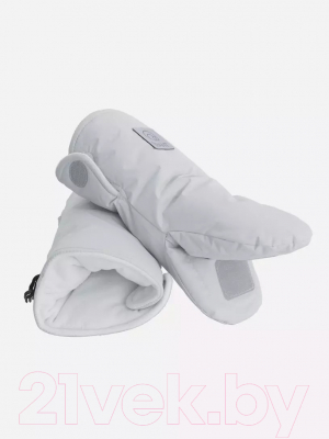 Изображение товара Рукавички для коляски Rant Nice&Warm / 2-16/8 (светло-серый)