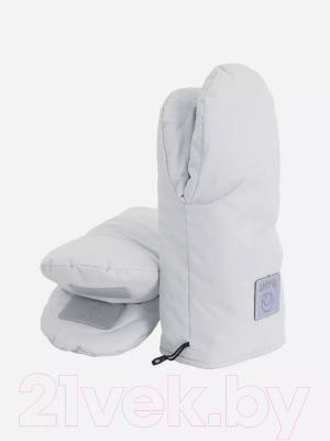 Изображение товара Рукавички для коляски Rant Nice&Warm / 2-16/8 (светло-серый)