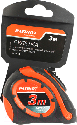 Рулетка PATRIOT MTA-3 (37799)