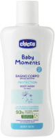 Пена для ванны детская Chicco Baby Moments Protection без слез с календулой / 00010579000000 (200мл) - 