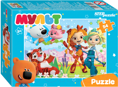 Пазл Step Puzzle Мульт. Ми-ми-мишки. Сказочный патруль и др / 71181 (54эл)