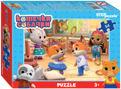 Пазл Step Puzzle Мульт. Ми-ми-мишки. Сказочный патруль и др / 71181 (54эл)