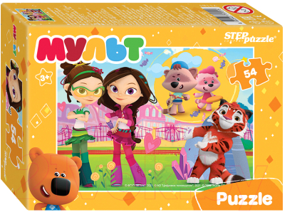 Пазл Step Puzzle Мульт. Ми-ми-мишки. Сказочный патруль и др / 71181 (54эл)