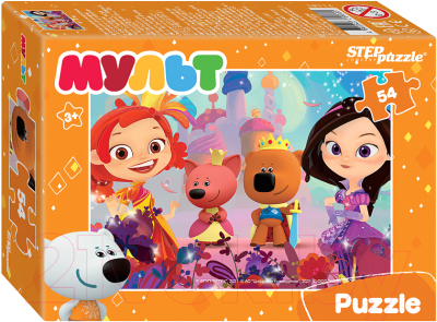 Пазл Step Puzzle Мульт. Ми-ми-мишки. Сказочный патруль и др / 71181 (54эл)