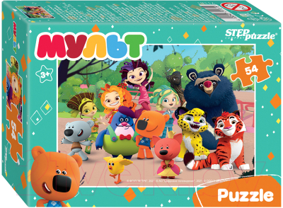 Пазл Step Puzzle Мульт. Ми-ми-мишки. Сказочный патруль и др / 71181 (54эл)