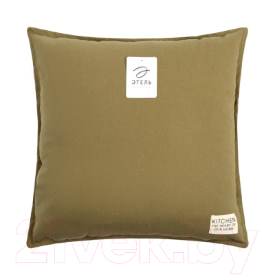 Подушка декоративная Этель 9101169 (зеленый)