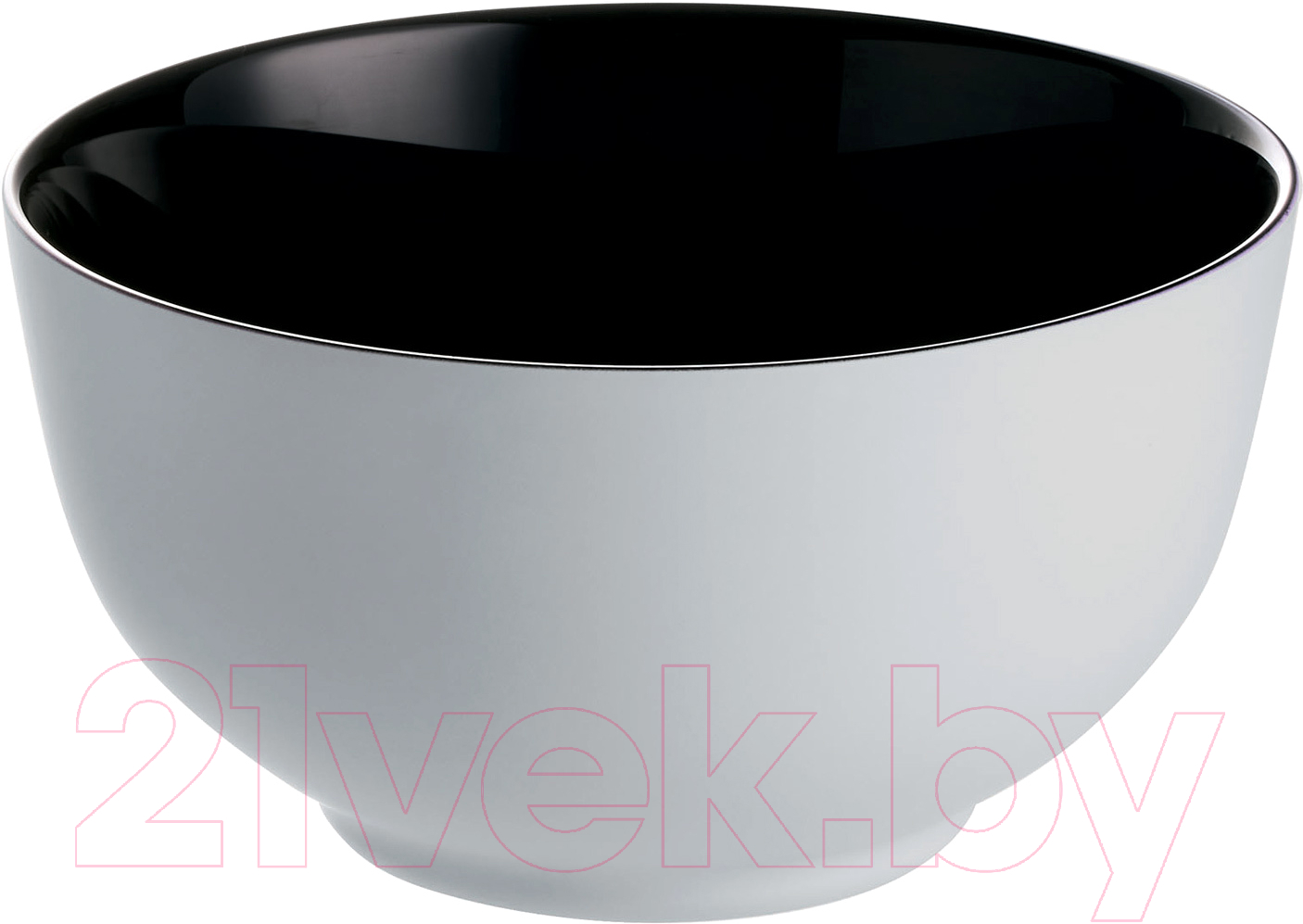 Салатник Luminarc Alix / Q7161 (черный/серый)