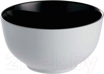 Салатник Luminarc Alix / Q7161 (черный/серый)