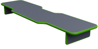 

Подставка под монитор Vmmgame, Base 120 Dark Green / BS-2BGN