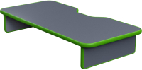 

Подставка под монитор Vmmgame, Base 70 Dark Green / BS-1BGN