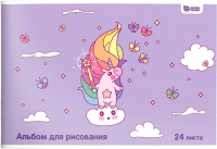 

Альбом для рисования Schoolformat, Сказочный единорожек / АЛ24-СКЕ