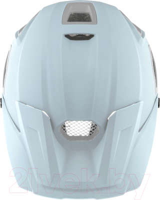 Защитный шлем Alpina Sports 2022 Comox Dove / A9751-84 (р-р 52-57, синий/серый матовый)