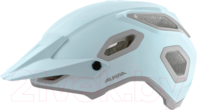 Защитный шлем Alpina Sports 2022 Comox Dove / A9751-84 (р-р 52-57, синий/серый матовый)