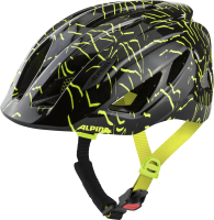 Защитный шлем Alpina Sports 2022 Pico / A9761-33 (р-р 50-55, черный/желтый) - 