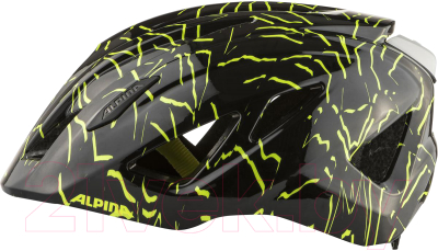 Защитный шлем Alpina Sports 2022 Pico / A9761-33 (р-р 50-55, черный/желтый)