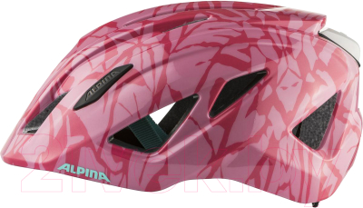 Защитный шлем Alpina Sports 2022 Pico / A9761-53 (р-р 50-55, розовый / Sparkel Gloss)