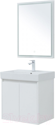 Комплект мебели для ванной Aquanet Lino 60 / 302532