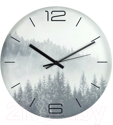 Настенные часы Domozon 77761790 (меланж лес)