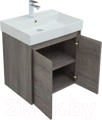 Комплект мебели для ванной Aquanet Lino 60 / 302533
