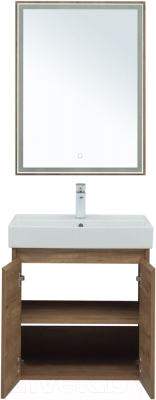Комплект мебели для ванной Aquanet Lino 60 / 302534