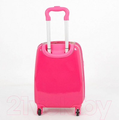 Чемодан на колесах Ecotope 324-032-16-PCL (розовый)