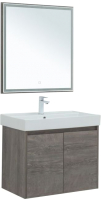 Комплект мебели для ванной Aquanet Lino 75 / 302536 - 