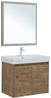 Комплект мебели для ванной Aquanet Lino 75 / 302537 - 