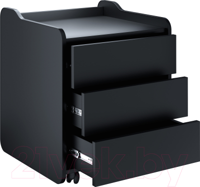 Тумба Vmmgame Case 50 Black / CS-2BKBK