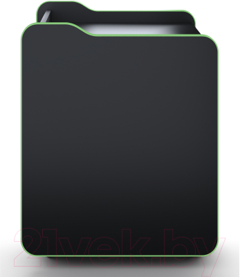 Тумба Vmmgame Case 50 Black Green / CS-2BKGN