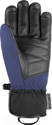 Перчатки лыжные Reusch Mikaela Shiffrin R-Tex XT / 6131254-7787 (р-р 7.5, Black/Dress Blue)