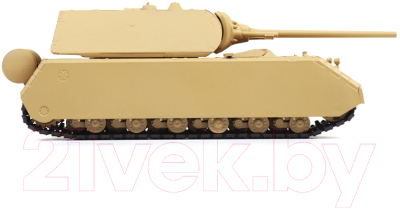 Сборная модель Звезда Немецкий сверхтяжелый танк Маус / 5073