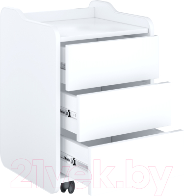 Тумба Vmmgame Case 40 White / CS-1WEWE