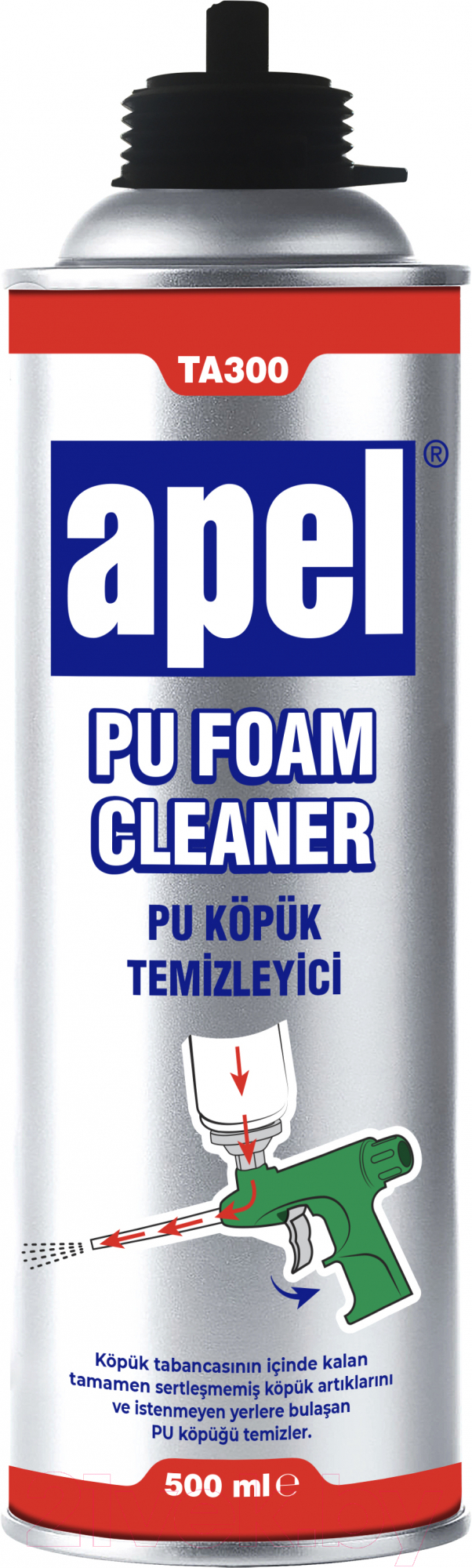 Очиститель пены Apel ТА300 (500мл)