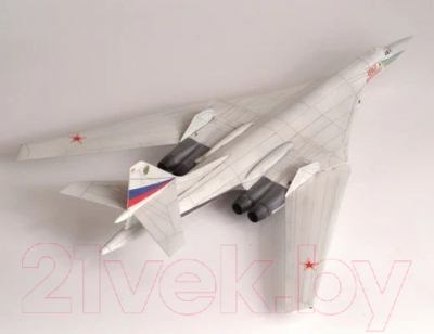 Изображение товара Сборная модель Звезда Самолет Ту-160 / 7002П