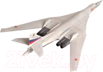 Изображение товара Сборная модель Звезда Самолет Ту-160 / 7002П