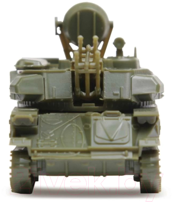 Сборная модель Звезда Советская зенитная САУ Шилка / 7419