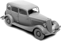 

Сборная модель Звезда, Советский автомобиль ГАЗ М1 / 3634
