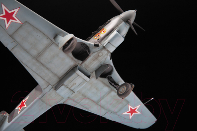 Изображение товара Сборная модель Звезда Советский истребитель Як-9Д / 4815