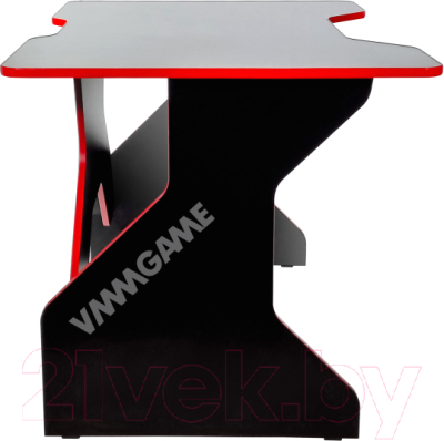 Геймерский стол Vmmgame One Dark 100 Red / TL-1-BKRD