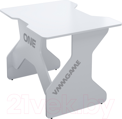 Геймерский стол Vmmgame One Light 100 White / TL-1-WEWE