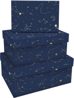 Набор коробок подарочных Meshu Golden Constellation / MS_46605 - 