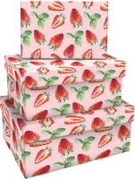 

Набор коробок подарочных Meshu, Strawberry / MS_46604