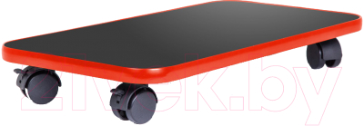 Полка для системного блока Vmmgame Skate Dark Red / SK-1BRD