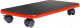 Полка для системного блока Vmmgame Skate Dark Red / SK-1BRD - 