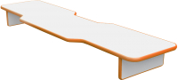 

Подставка под монитор Vmmgame, Base 120 Light Orange / BS-2WOE