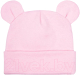 Шапочка для малышей Amarobaby Nature Essence Bear / AB-OD22-NE16Be/06-42 (розовый) - 