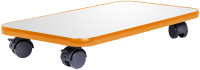 Полка для системного блока Vmmgame Skate Light Orange / SK-1WOE - 
