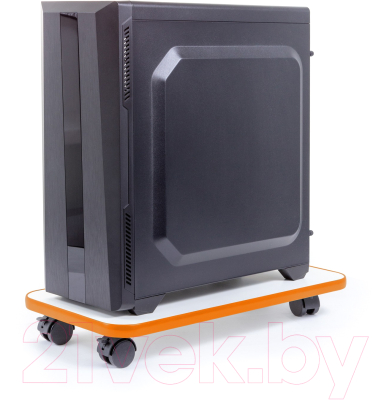 Полка для системного блока Vmmgame Skate Light Orange / SK-1WOE